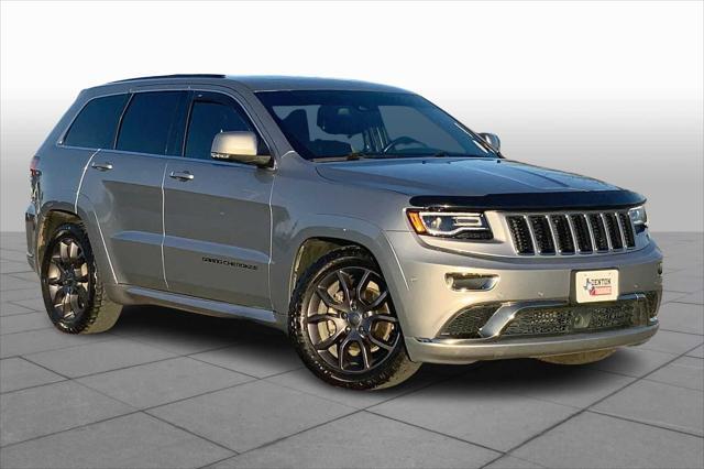 used 2016 Jeep Grand Cherokee car, priced at $17,890