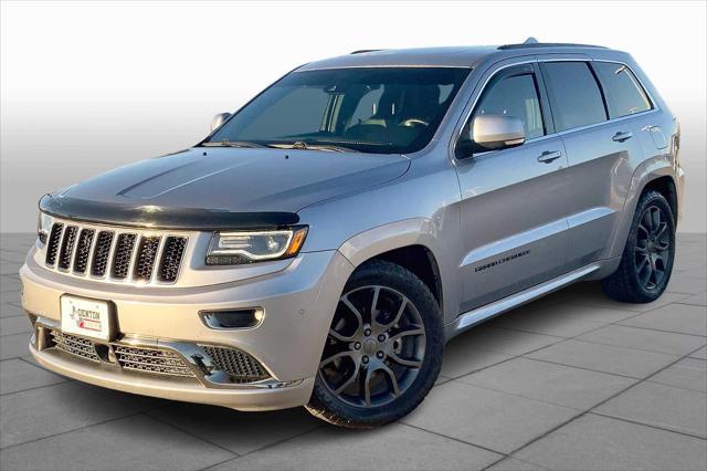 used 2016 Jeep Grand Cherokee car, priced at $17,890