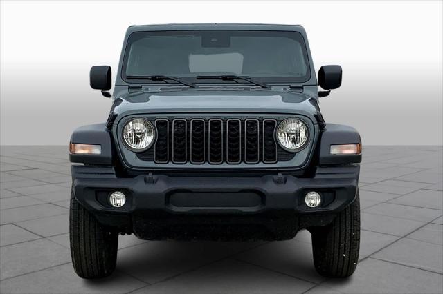 new 2024 Jeep Wrangler car, priced at $46,999