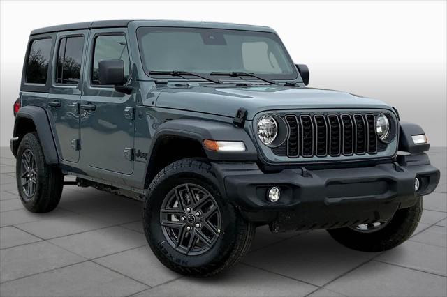 new 2024 Jeep Wrangler car, priced at $46,999