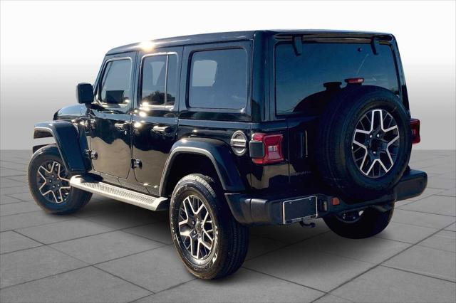 new 2025 Jeep Wrangler car, priced at $56,499