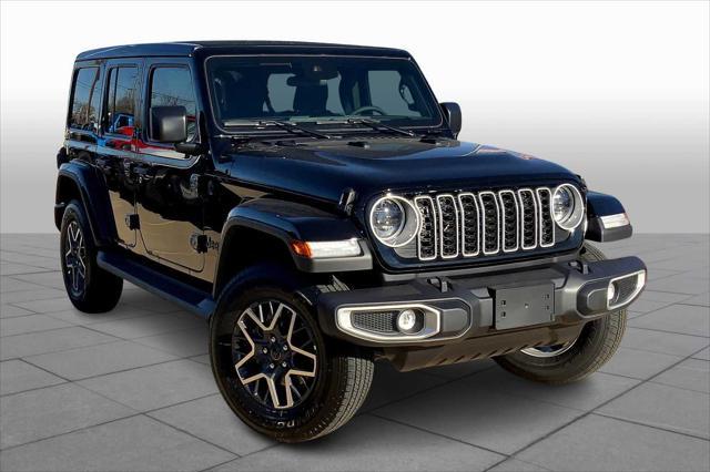 new 2025 Jeep Wrangler car, priced at $56,499