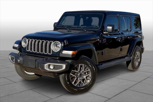 new 2025 Jeep Wrangler car, priced at $56,499