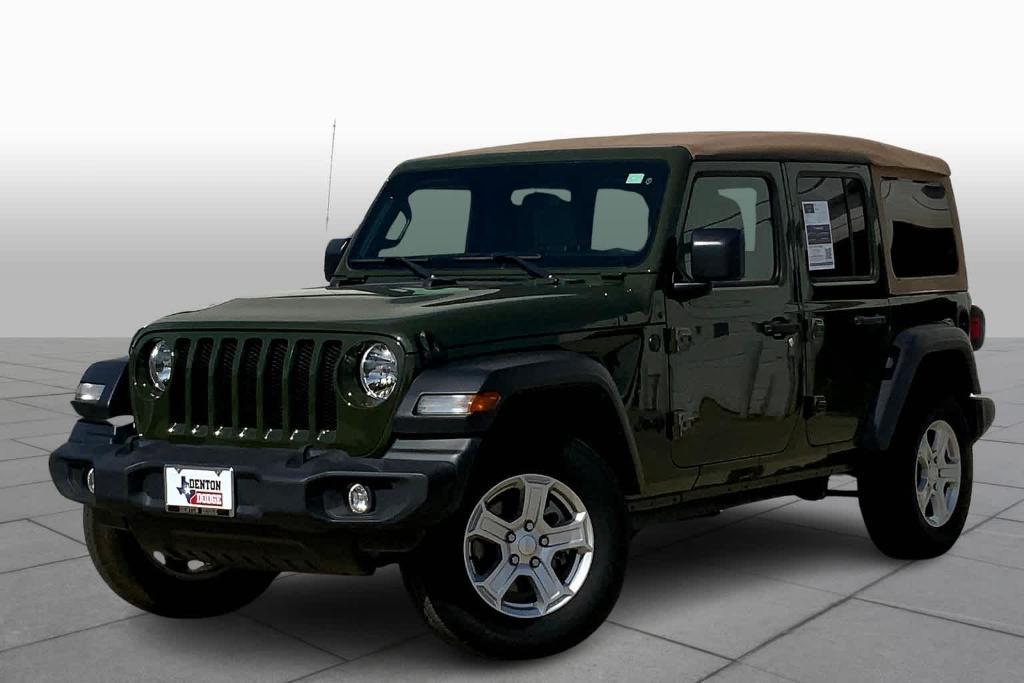 used 2022 Jeep Wrangler Unlimited car, priced at $32,971