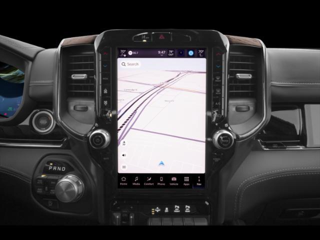 new 2025 Ram 1500 car, priced at $79,335