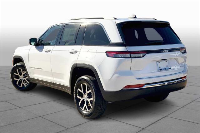 new 2025 Jeep Grand Cherokee car, priced at $42,999