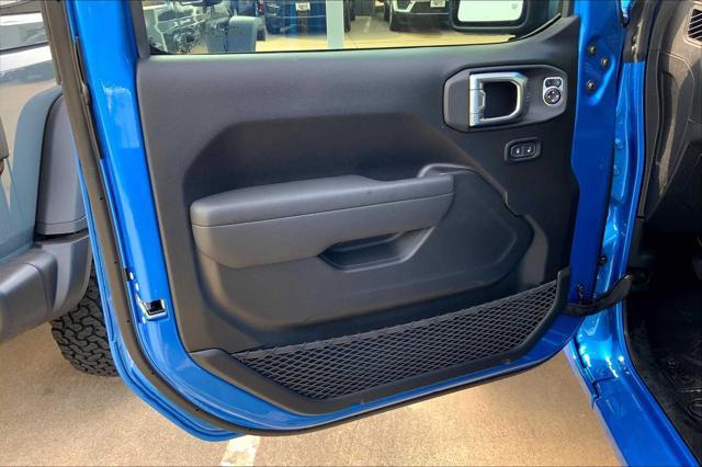 new 2025 Jeep Wrangler car, priced at $49,345
