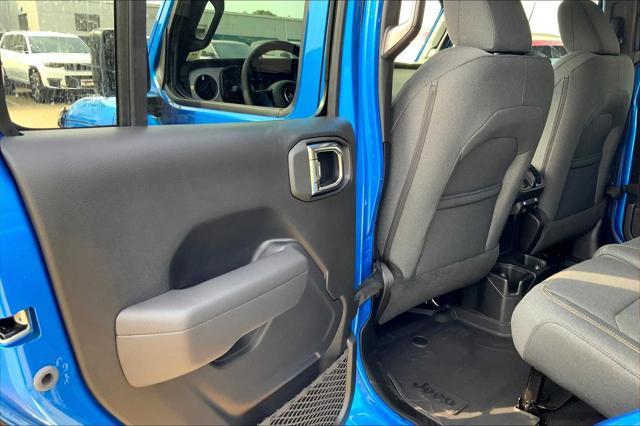 new 2025 Jeep Wrangler car, priced at $49,345