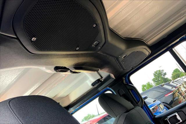 new 2025 Jeep Wrangler car, priced at $49,345