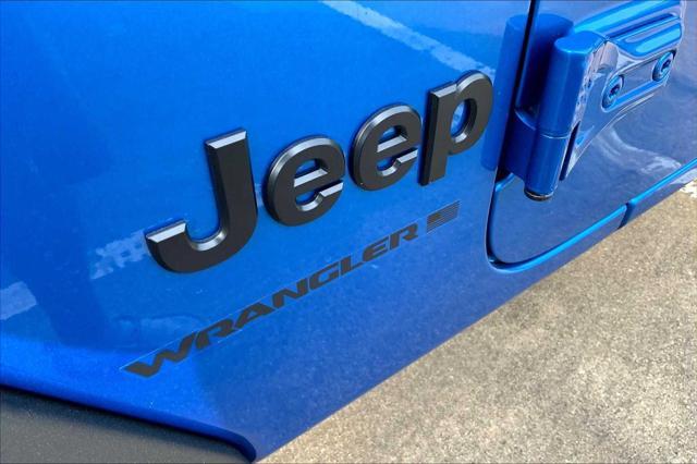new 2025 Jeep Wrangler car, priced at $49,345
