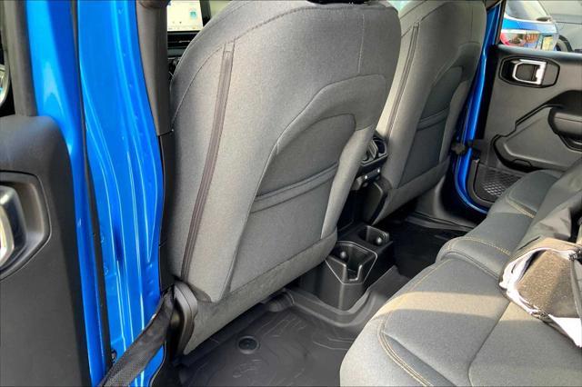 new 2025 Jeep Wrangler car, priced at $49,345