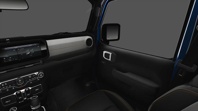 new 2025 Jeep Wrangler car, priced at $49,345