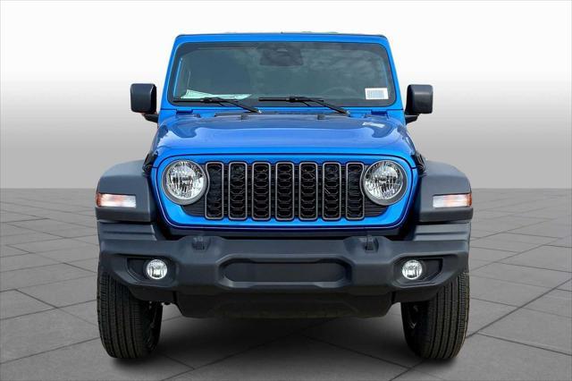 new 2025 Jeep Wrangler car, priced at $49,345