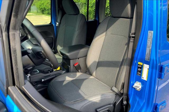 new 2025 Jeep Wrangler car, priced at $49,345