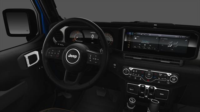 new 2025 Jeep Wrangler car, priced at $49,345