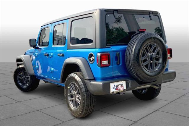 new 2025 Jeep Wrangler car, priced at $49,345