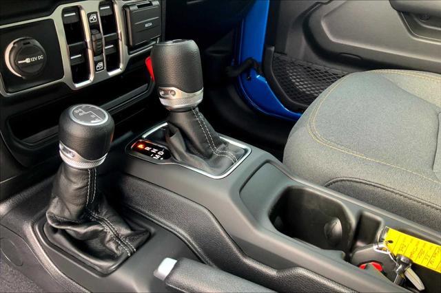 new 2025 Jeep Wrangler car, priced at $49,345