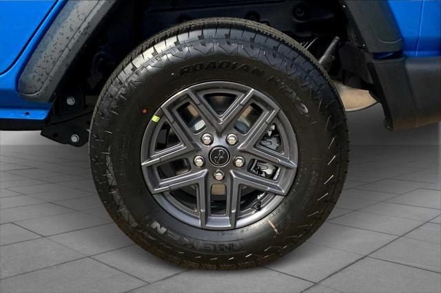 new 2025 Jeep Wrangler car, priced at $49,345