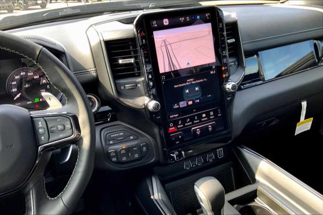 new 2025 Ram 1500 car, priced at $73,810
