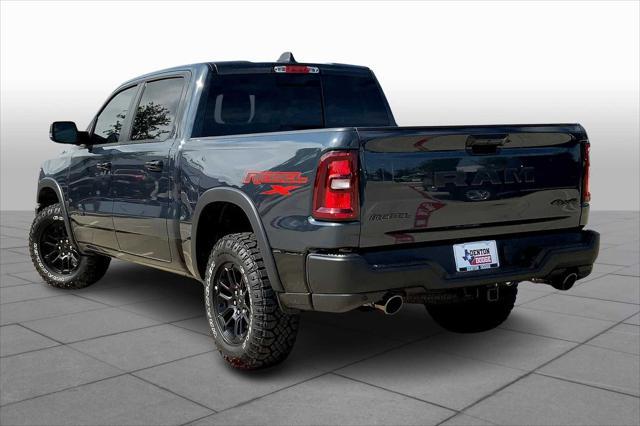 new 2025 Ram 1500 car, priced at $73,810