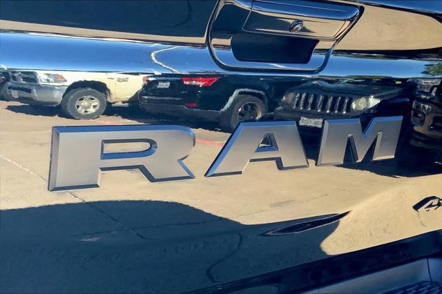 new 2025 Ram 1500 car, priced at $60,999