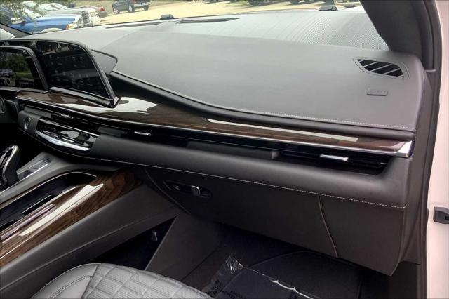 used 2024 Cadillac Escalade car, priced at $94,890