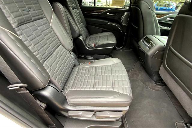 used 2024 Cadillac Escalade car, priced at $94,890