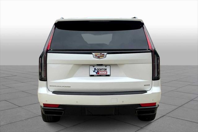 used 2024 Cadillac Escalade car, priced at $94,890