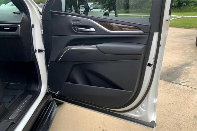 used 2024 Cadillac Escalade car, priced at $94,890