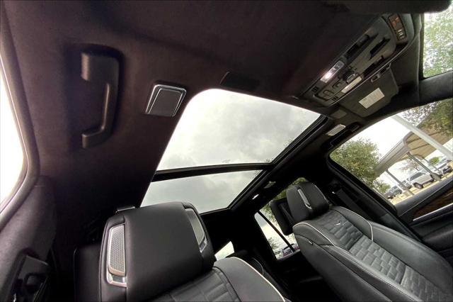 used 2024 Cadillac Escalade car, priced at $94,890