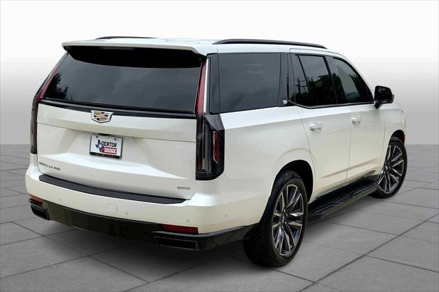 used 2024 Cadillac Escalade car, priced at $94,890