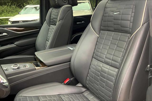 used 2024 Cadillac Escalade car, priced at $94,890