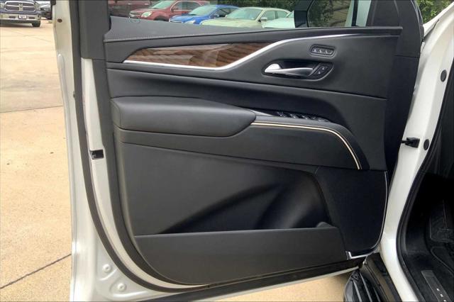 used 2024 Cadillac Escalade car, priced at $94,890