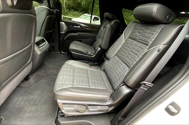 used 2024 Cadillac Escalade car, priced at $94,890