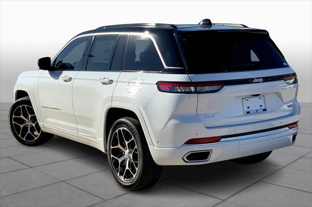 new 2025 Jeep Grand Cherokee car, priced at $64,835