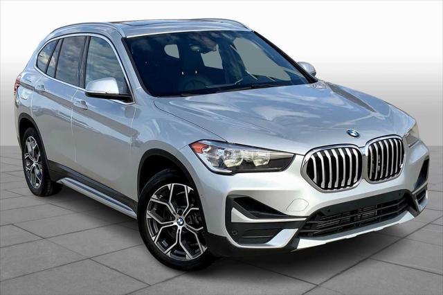 used 2021 BMW X1 car, priced at $20,690