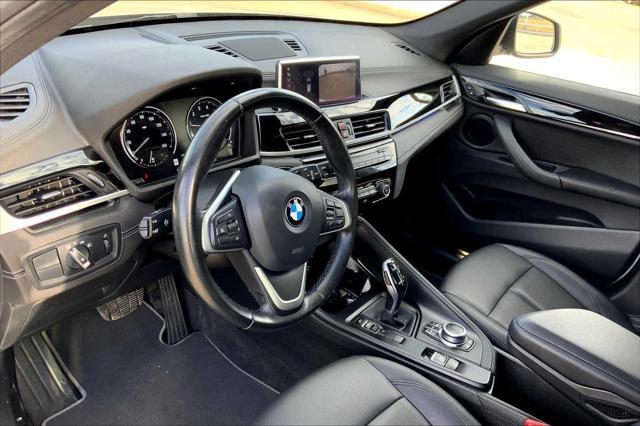 used 2021 BMW X1 car, priced at $20,690