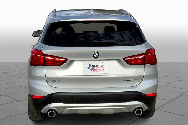 used 2021 BMW X1 car, priced at $20,690