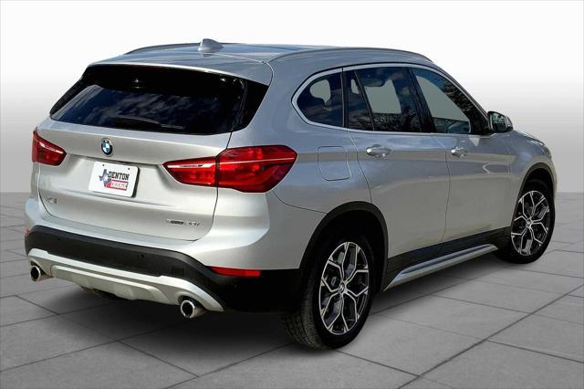 used 2021 BMW X1 car, priced at $20,690