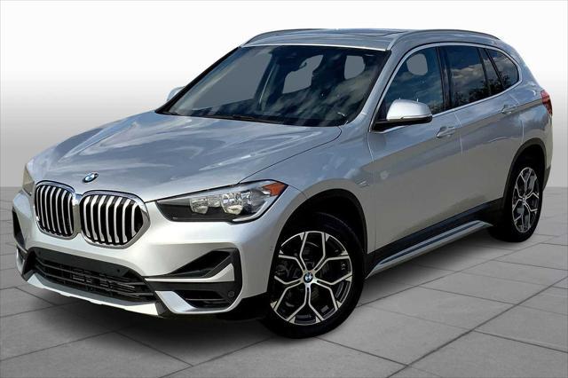 used 2021 BMW X1 car, priced at $20,690