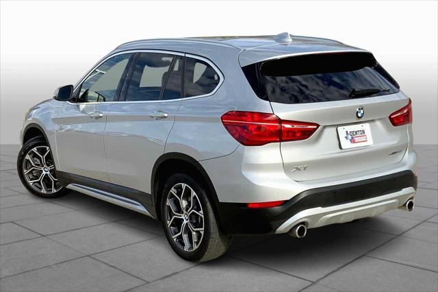 used 2021 BMW X1 car, priced at $20,690