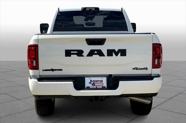 new 2025 Ram 2500 car, priced at $73,999