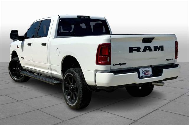 new 2025 Ram 2500 car, priced at $73,999