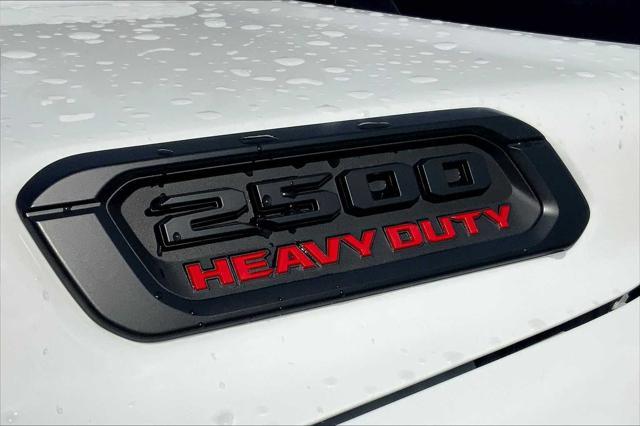 new 2025 Ram 2500 car, priced at $73,999