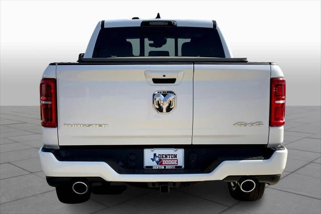 new 2025 Ram 1500 car, priced at $91,105