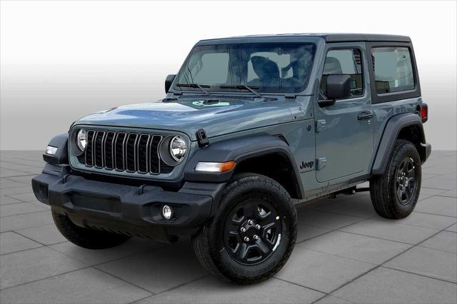 new 2025 Jeep Wrangler car, priced at $35,499