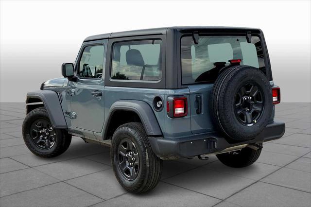 new 2025 Jeep Wrangler car, priced at $35,499