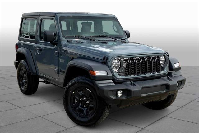 new 2025 Jeep Wrangler car, priced at $35,499