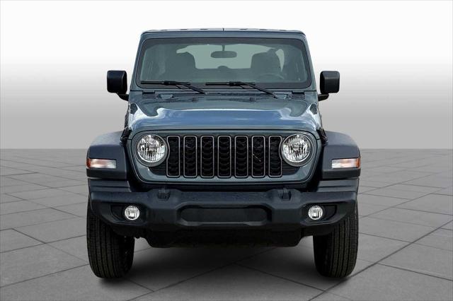 new 2025 Jeep Wrangler car, priced at $35,499