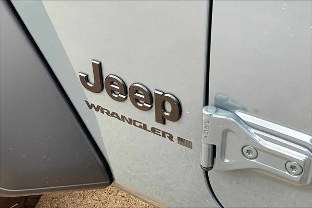 new 2025 Jeep Wrangler car, priced at $35,499